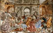 GHIRLANDAIO, Domenico Slaughter of the Innocents Sweden oil painting artist
